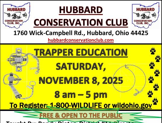 2025 HCC Trapper Education Class